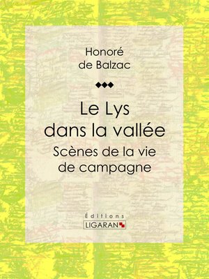 cover image of Le Lys dans la vallée